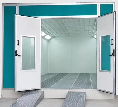 Dry Paint Booths