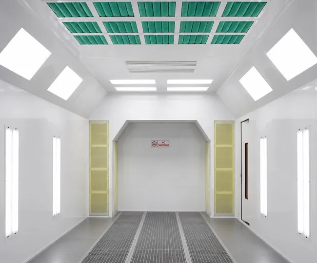 Automobile Paint Booths