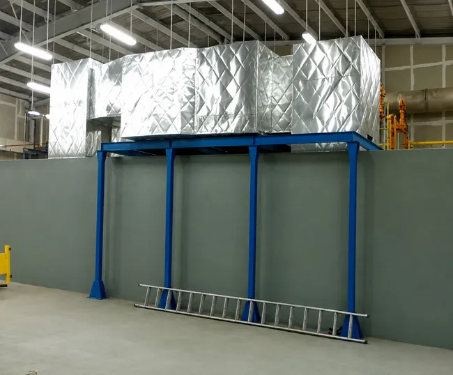 Conveyorised Powder Curing Ovens