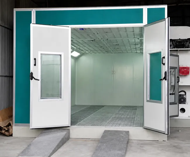 Dry Paint Booths