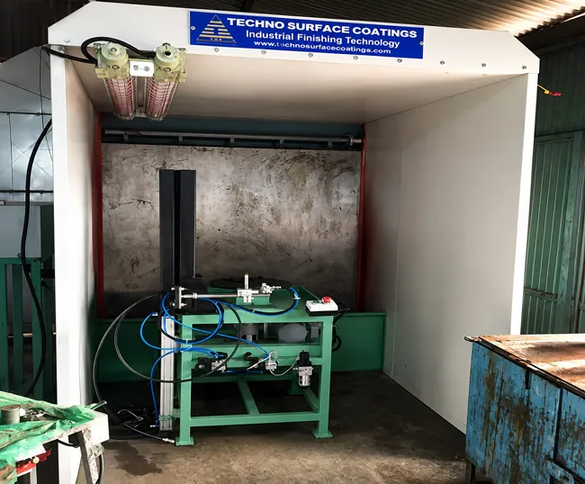 Industrial Paint Booth