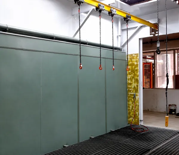 Liquid Painting Spray Booths