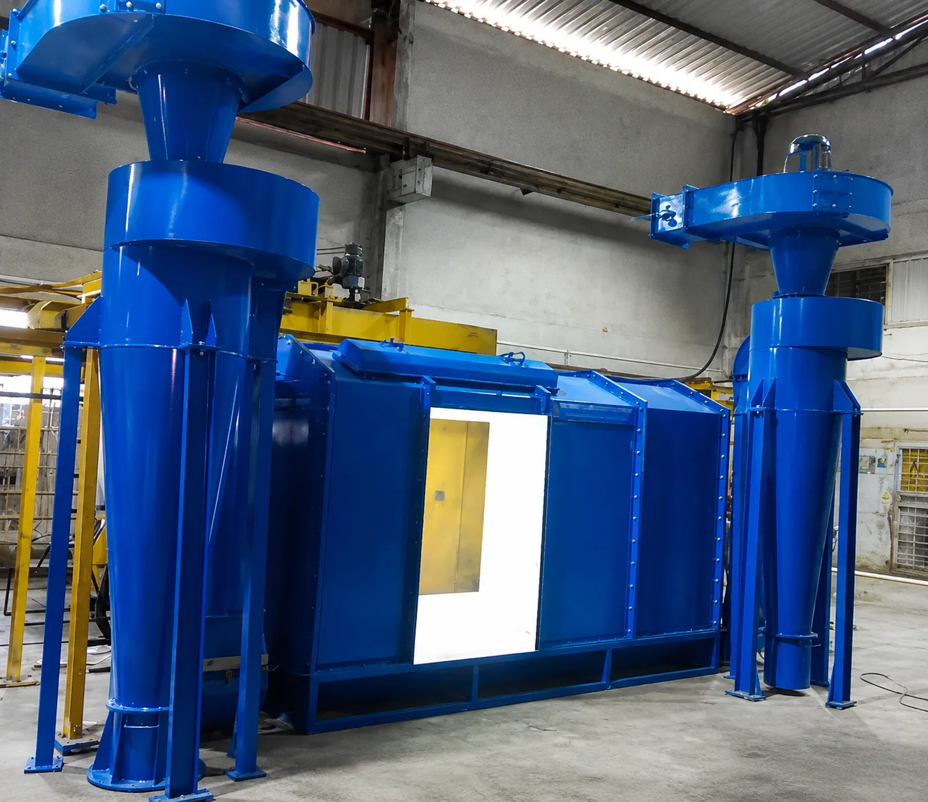 Powder Coating Booths Manufacturer