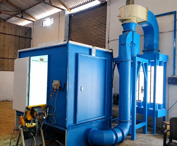 Powder Coating Booths Manufacturer