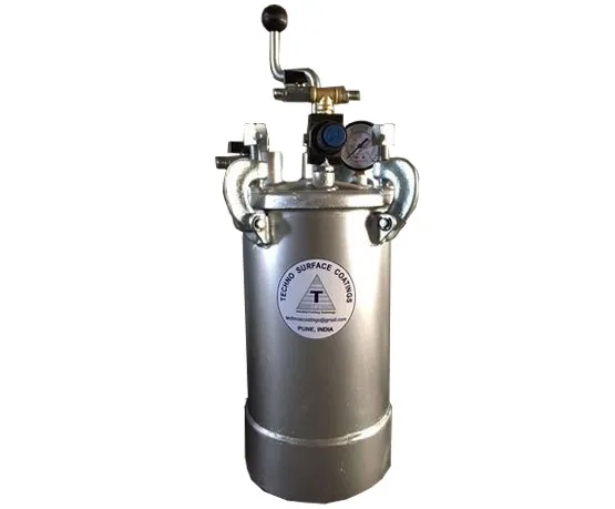 Pressure Feed Container