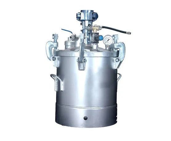 Pressure Feed Container Manufacturer