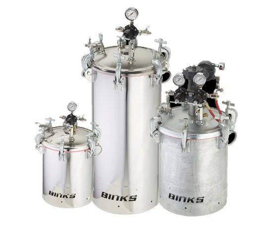 Pressure Feed Container